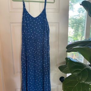 Old navy polka dot dress